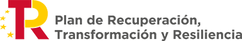 Logo Plan de Recuperación Transformación y Resilencia
